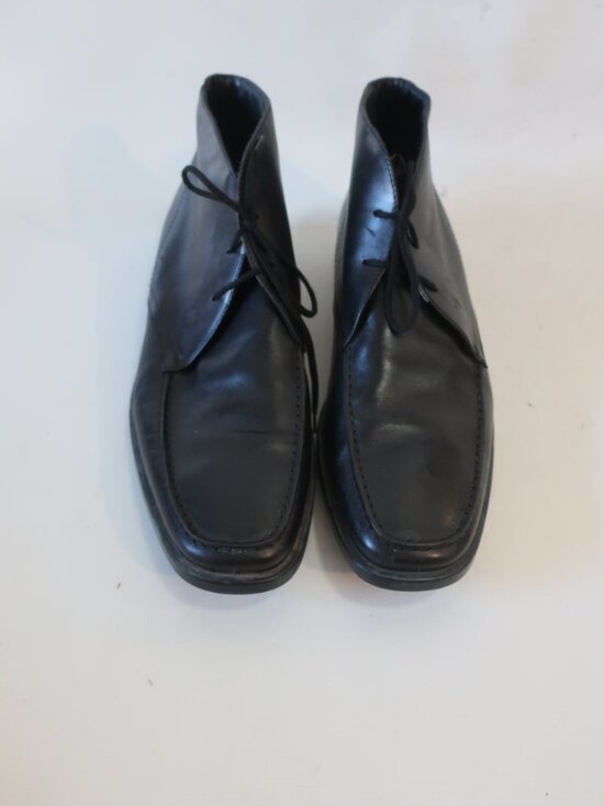 Mens Tod\'s Black Leather Chukka Boots 10.5 main image 7